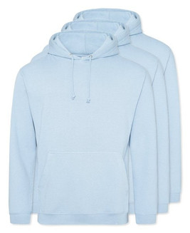 Pack mit 3 AWDis Just Hoods JH001 - Unisex Kapuzenpullover für Stil und Komfort