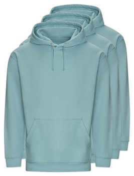 Pack of 3 AWDis Just Hoods JH001 - Unisex Cozy Hooded Sweatshirt for All Seasons