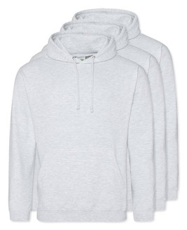 Pak van 3 AWDis Just Hoods JH001 - Stijlvolle Unisex Hoodie voor Elke Dag