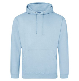 AWDis Just Hoods JH001x3 - Унисекс Cozy Hooded Суитшърт за всички сезони