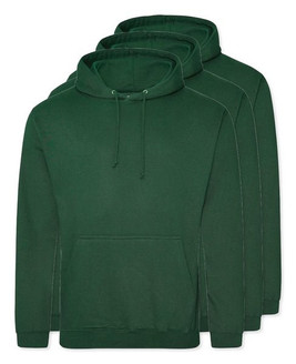 Pack de 3 AWDis Just Hoods JH001 - Sweat à Capuche Confort et Style Unisexe