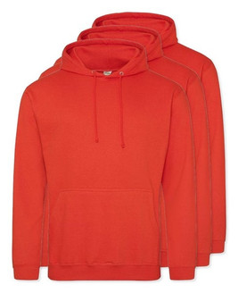 Paket od 3 AWDis Just Hoods JH001 - Unisex Cozy Hooded Sweatshirt za sva godišnja doba