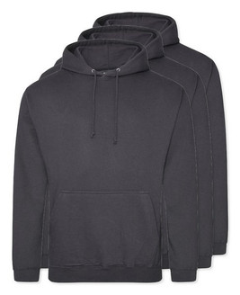 Pachet de 3 AWDis Just Hoods JH001 - Hanorac cu glugă Unisex Cozy pentru toate anotimpurile