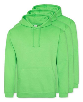 Pakke med 3 AWDis Just Hoods JH001 - Komfortabel Unisex Hættetrøje til Alle Årstider