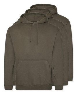 Pack mit 3 AWDis Just Hoods JH001 - Unisex Kapuzenpullover für Stil und Komfort