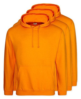Pack of 3 AWDis Just Hoods JH001 - Unisex Cozy Hooded Sweatshirt for All Seasons