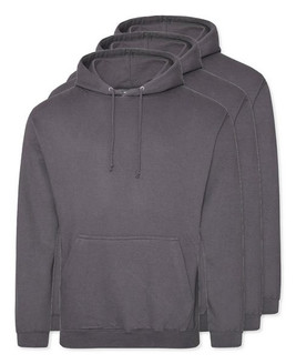 Pack of 3 AWDis Just Hoods JH001 - Unisex Cozy Hooded Sweatshirt for All Seasons