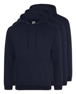 Pak van 3 AWDis Just Hoods JH001 - Stijlvolle Unisex Hoodie voor Elke Dag
