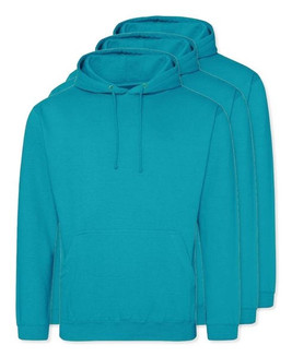 Pack de 3 AWDis Just Hoods JH001 - Sweat à Capuche Confort et Style Unisexe
