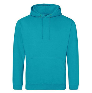 AWDIS JUST HOODS JH001x3 - Unisex Cozy Hooded Sweatshirt for All Seasons