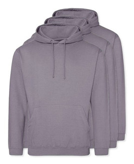 Pack mit 3 AWDis Just Hoods JH001 - Unisex Kapuzenpullover für Stil und Komfort