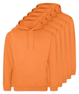 Pachet de 5 AWDis Just Hoods JH001 - Hanorac cu glugă Unisex Cozy pentru toate anotimpurile