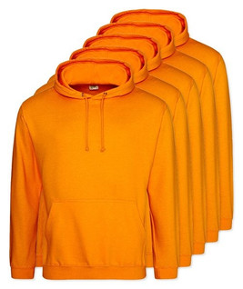 AWDIS JUST HOODS JH001x5 - Unisex Cozy Hooded Sweatshirt for All Seasons