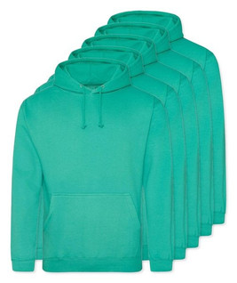Paket od 5 AWDis Just Hoods JH001 - Unisex Cozy Hooded Sweatshirt za sva godišnja doba