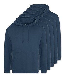 Pakke med 5 AWDis Just Hoods JH001 - Stilfull Unisex Hettegenser for Alle Årstider