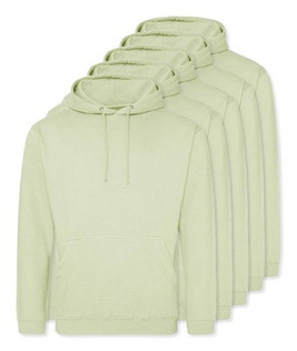 Pack of 5 AWDis Just Hoods JH001 - Unisex Cozy Hooded Sweatshirt for All Seasons