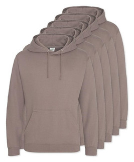 Pak van 5 AWDis Just Hoods JH001 - Stijlvolle Unisex Hoodie voor Elke Dag