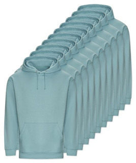 Пакет от 10 AWDis Just Hoods JH001 - Унисекс Cozy Hooded Суитшърт за всички сезони