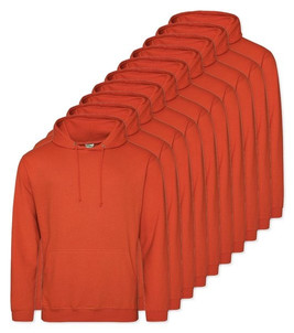 Pachet de 10 AWDis Just Hoods JH001 - Hanorac cu glugă Unisex Cozy pentru toate anotimpurile