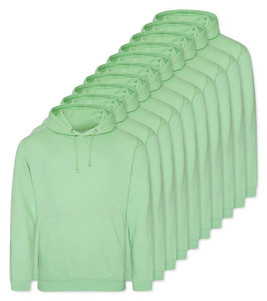 Pachet de 10 AWDis Just Hoods JH001 - Hanorac cu glugă Unisex Cozy pentru toate anotimpurile