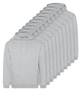 Paket od 10 AWDis Just Hoods JH001 - Unisex Cozy Hooded Sweatshirt za sva godišnja doba