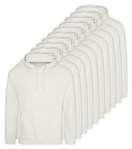 Pack de 10 AWDis Just Hoods JH001 - Sweat à Capuche Confort et Style Unisexe