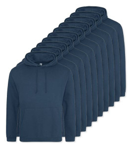 Pack mit 10 AWDis Just Hoods JH001 - Unisex Kapuzenpullover für Stil und Komfort