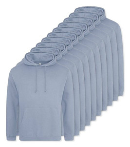 AWDis Just Hoods JH001x10 - Унисекс Cozy Hooded Суитшърт за всички сезони