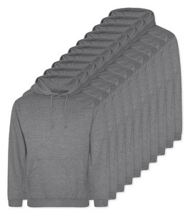Pack of 10 AWDis Just Hoods JH001 - Unisex Cozy Hooded Sweatshirt for All Seasons