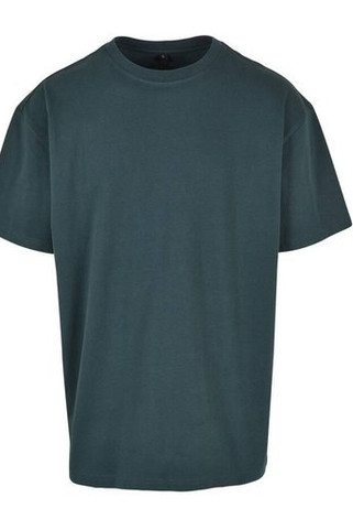 Build Your Brand BY102x3 - Classic Comfort Oversized Cotton T-Shirt for Men