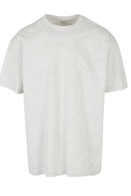 Build Your Brand BY102x3 - Κλασικό Άνετο Υπερμεγέθη Βαμβακερό T-Shirt για Άνδρες