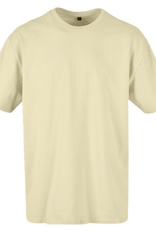Build Your Brand BY102x3 - Classic Comfort Oversized Cotton T-Shirt for Men