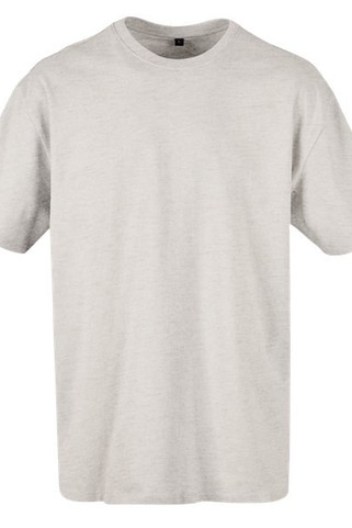 Build Your Brand BY102x5 - Classic Comfort Oversized Cotton T-Shirt for Men