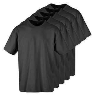 Build Your Brand BY102x5 - Komfortables Oversize T-Shirt für Herren
