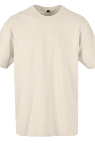 Build Your Brand BY102x5 - Classic Comfort Oversized Cotton T-Shirt for Men