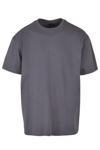 Build Your Brand BY102x5 - Classic Comfort Oversized Cotton T-Shirt for Men