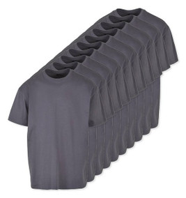 Build Your Brand BY102x10 - Classic Comfort Oversized Cotton T-Shirt for Men