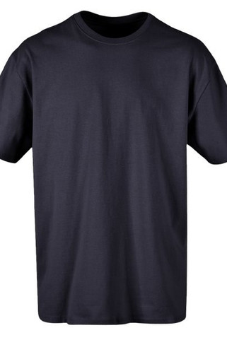 Build Your Brand BY102x10 - Classic Comfort Oversized Cotton T-Shirt for Men