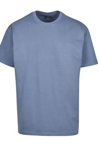 Build Your Brand BY102x10 - Classic Comfort Oversized Cotton T-Shirt for Men