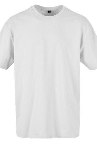 Build Your Brand BY102x10 - Classic Comfort Oversized Cotton T-Shirt for Men