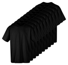 Build Your Brand BY102x10 - Classic Comfort Oversized Cotton T-Shirt for Men