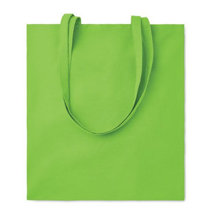 COTTONEL COLOUR Eco-Friendly 140gsm Cotton Shopping Tote Bag - GiftRetail MO9268x10