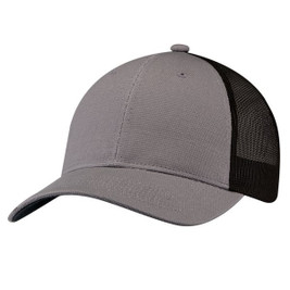 AJM 7F640M - Toile de canard / Maille polyester 6 panneaux (dos en maille)