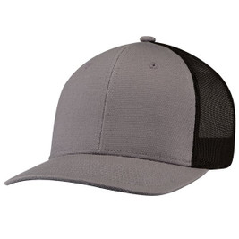 AJM 8D017M - Toile de canard / maille polyester, 6 panneaux construits Pro-Round (dos en maille)