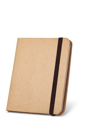 A7 notepad with plain sheets - Egotier 93422A