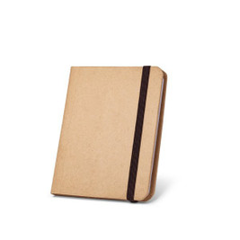 A7 notepad with plain sheets - Egotier 93422A