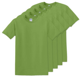 Pack de 5 Gildan 5000 - Adult Heavy Cotton T-Shirt