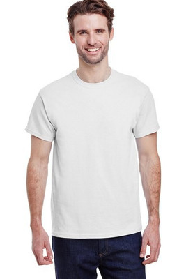 Gildan 5000x5 - Premium Heavy Cotton Classic Fit T-Shirt for Adults