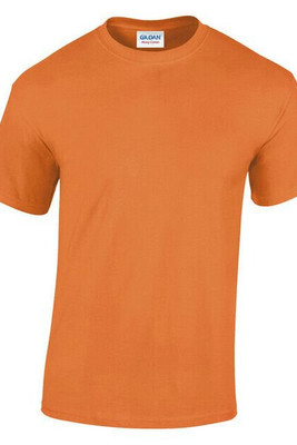 Pack of 5 Gildan 5000 - Premium Heavy Cotton Classic Fit T-Shirt for Adults