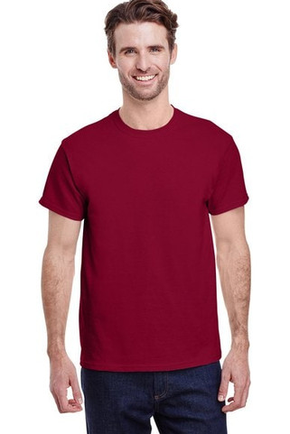 Gildan 5000x5 - Premium Heavy Cotton Classic Fit T-Shirt for Adults
